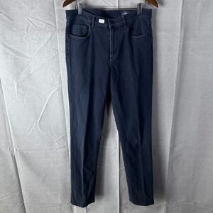 Faherty Brand Movement 5-Pocket Pants Grey Charcoal 32x32 Slim Straight Stretch